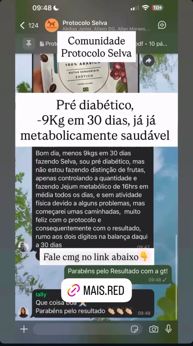Relato 2 da comunidade