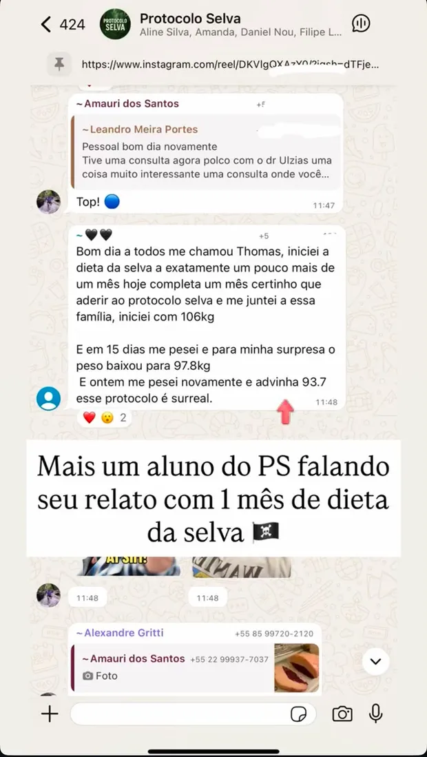 Relato 4 da comunidade