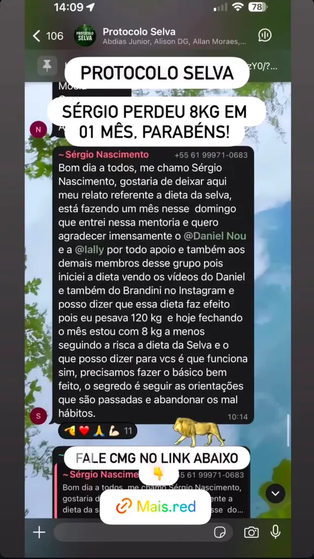 Relato 5 da comunidade