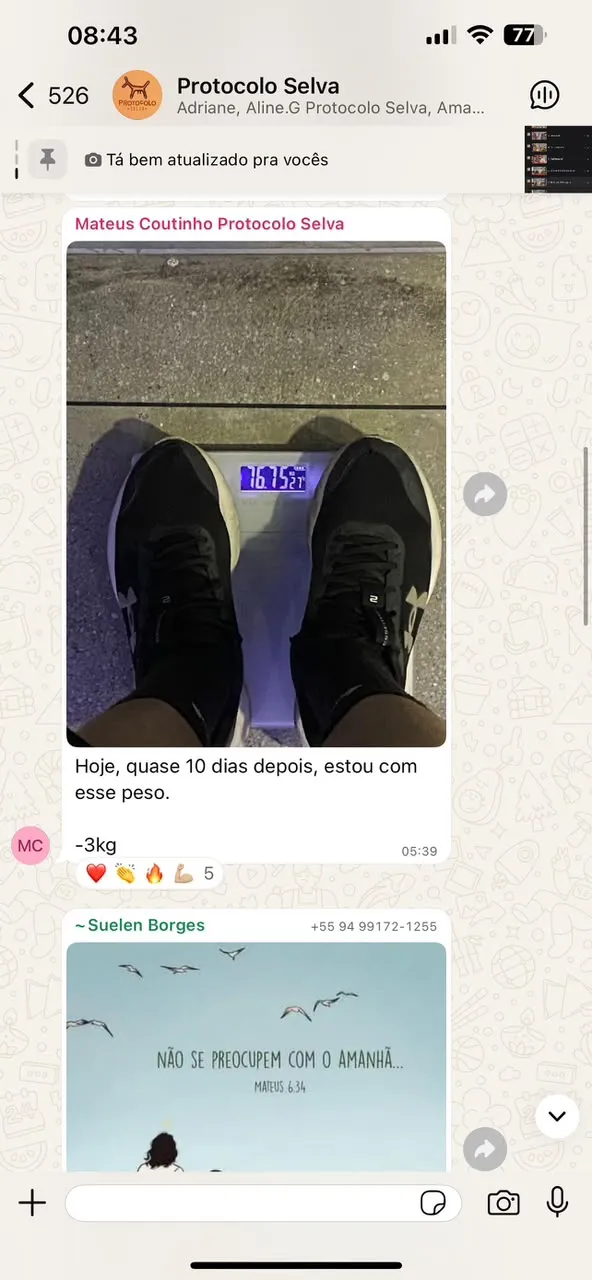 Relato 6 da comunidade