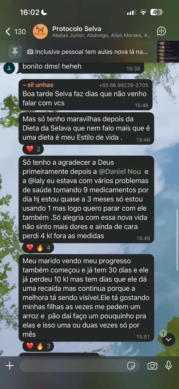 Relato 8 da comunidade