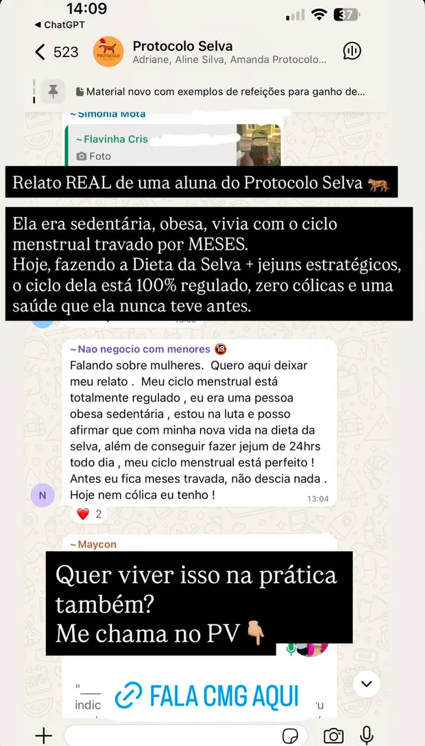 Relato 9 da comunidade