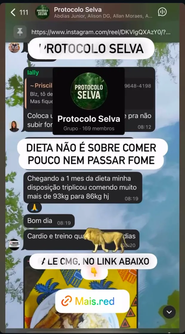 Relato 10 da comunidade