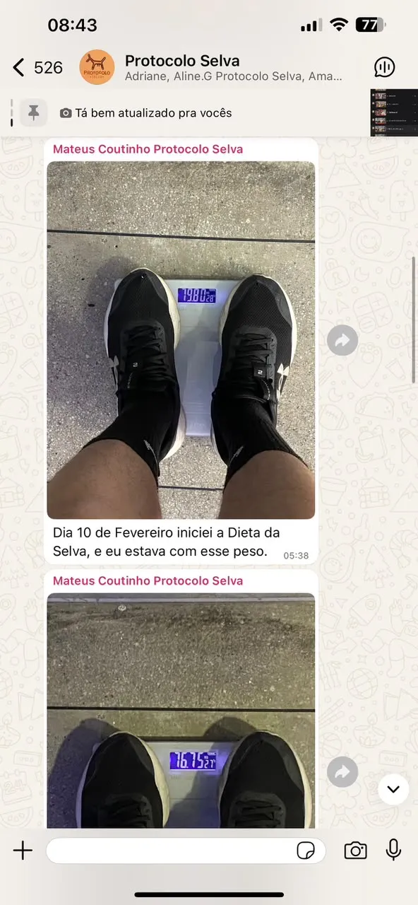 Relato 11 da comunidade